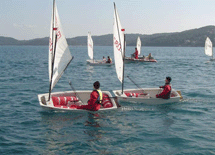 Festa di Optimist 
sul lago di Garda
